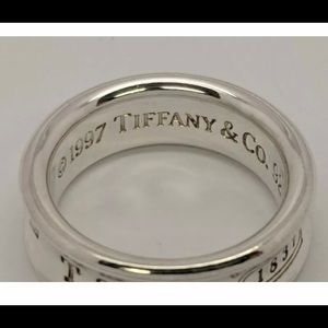 **SOLD** Tiffany & Co 6.8MM Concave Ring